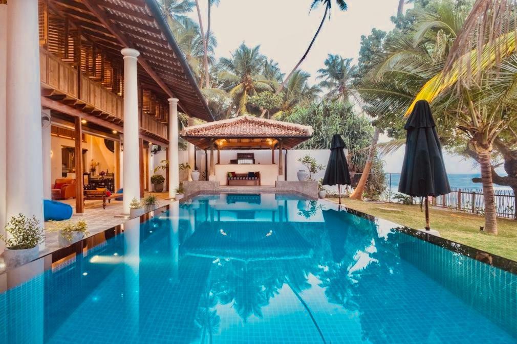 Royal Indigo Villa Unawatuna Exterior photo