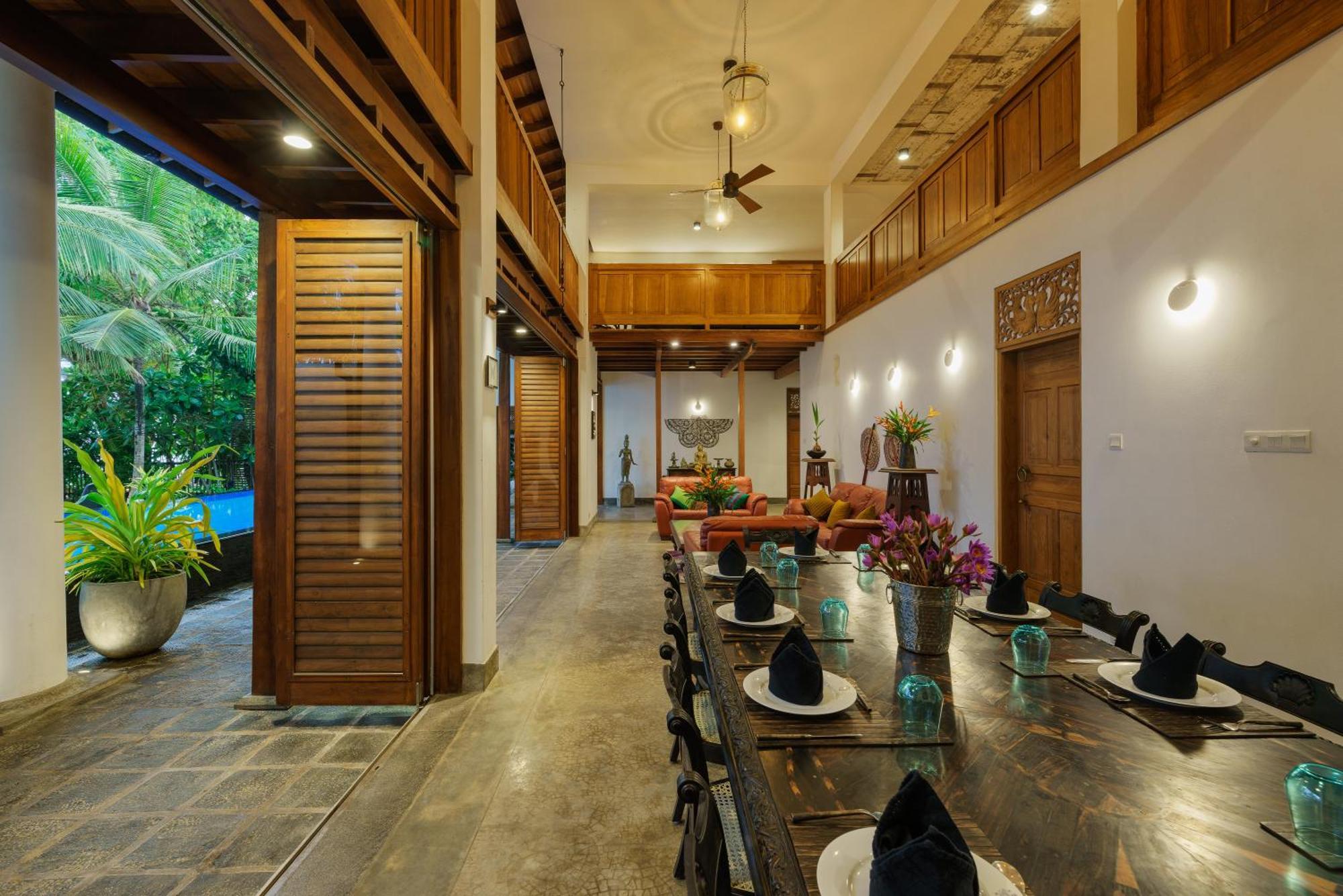 Royal Indigo Villa Unawatuna Exterior photo