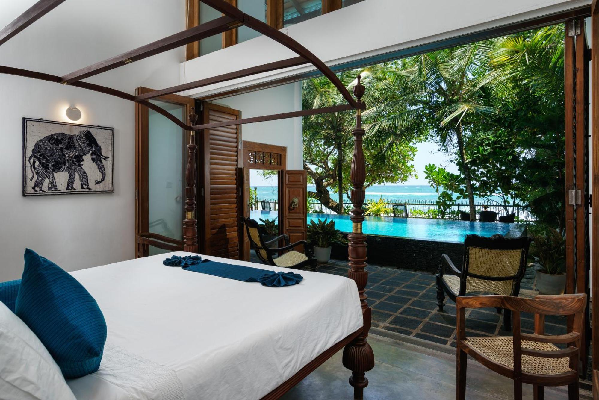 Royal Indigo Villa Unawatuna Exterior photo